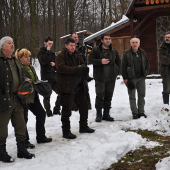 Predbežné skúšky farbiarov Obyce Machulince 2018