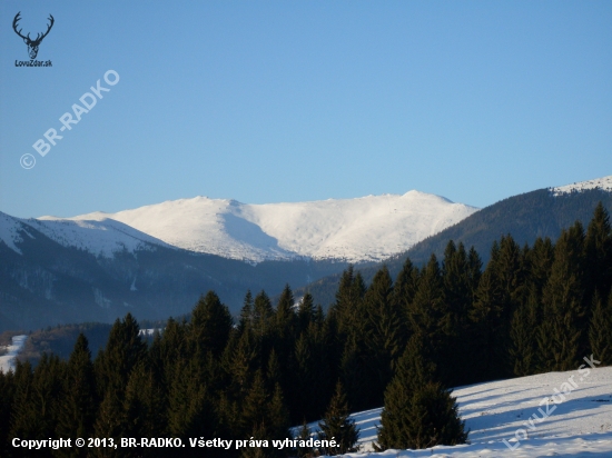 Nízke Tatry-juh Chopok