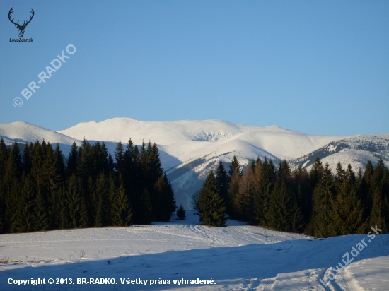 Nízke Tatry-juh Ďumbier