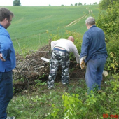 čistiace prace pred stavanim