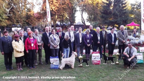 SLOVENSKÝ KOPOV Best in Show