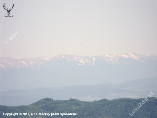 Nízke Tatry zo Sitna