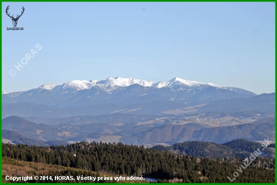 Z Oravy až po Tatry....