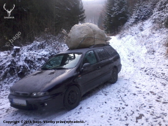 ..ked nie je 4X4, tak si treba inak poradiť