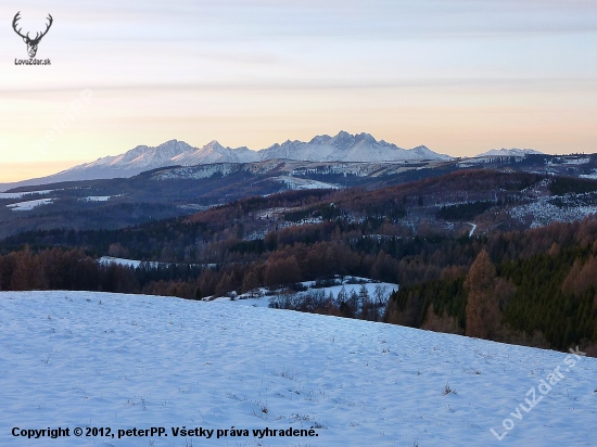 ...pohľad na Tatry :)