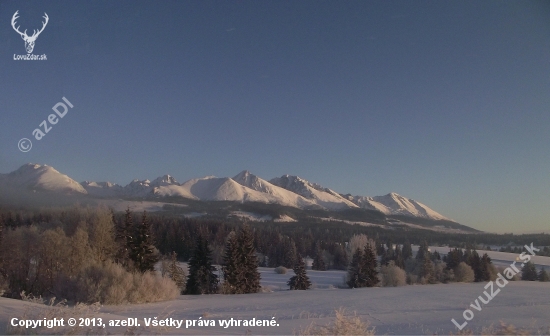 ranné Tatry