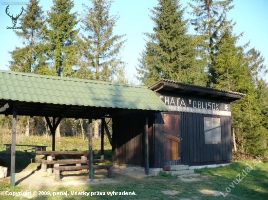 Naša chatka - už veľa krát vykradnutá