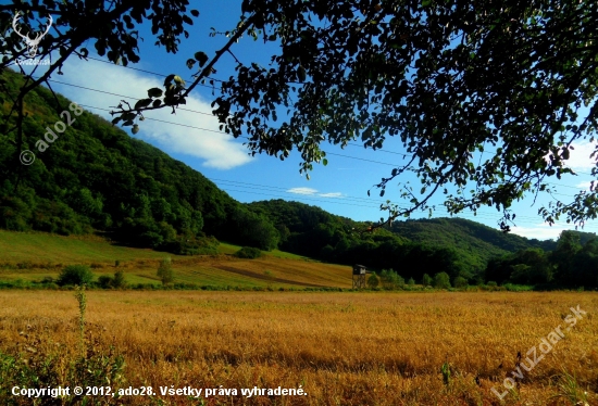 septembrový podvečer...