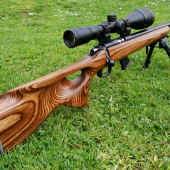 CZ 455 Varmint THUMBHOLE 22lr