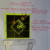 100 m s 308 Win  PMC a Hornady