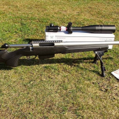 Tikka T3x Super Varmint 6,5x55 SE .264” Diameter