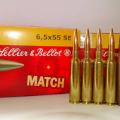 6.5mm /.264 CALIBER (.264) 142 GR. HPBT MATCHKING