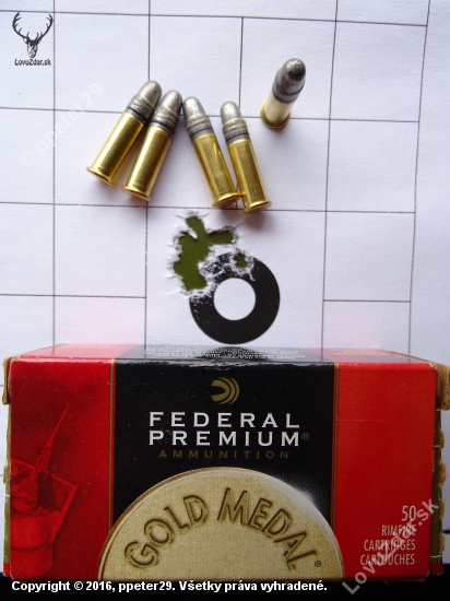 Test - Federal Premium 22LR