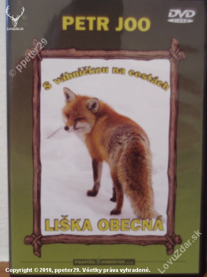 DVD S vabnickou na cestach Liska Obecna