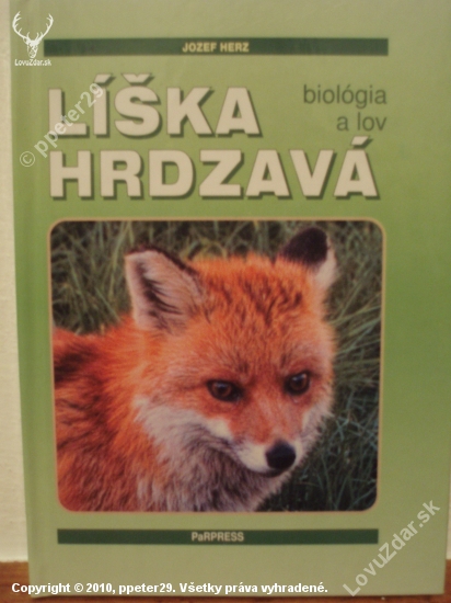 Liska Hrdzava