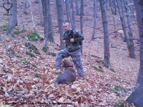 lukacko na prechadzke...