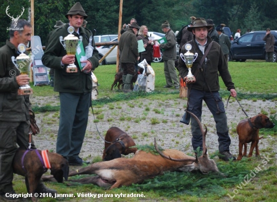 Víťazom MFK 2010 CESY z Prameňov Turca s vodičom B. Porubčanským