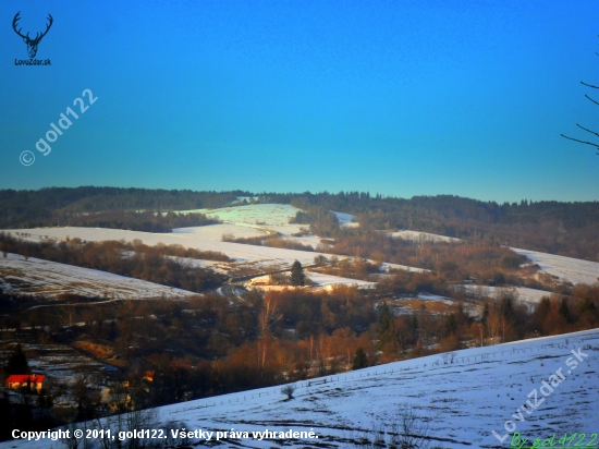 Panoráma nad dedinou