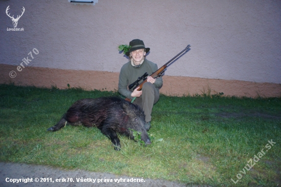 ...keď sa šťastie unaví...a sv. Hubert dopraje...:-)