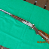 Borovnik bergstutzen .22 Hornet / 6,5x57R