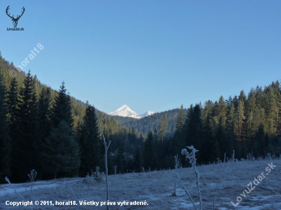 Tatry z dialky