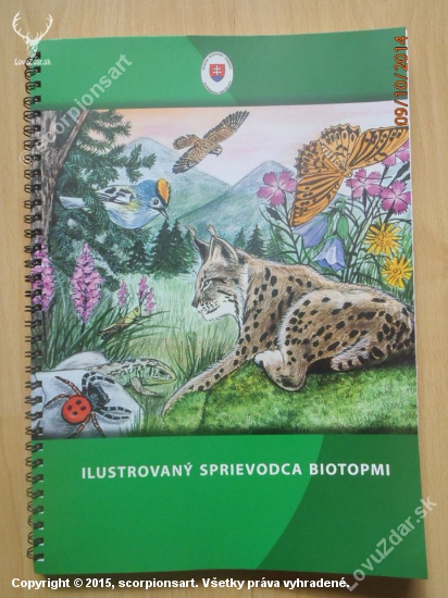 Kniha - Ilustrovany Sprievodca Biotopmi