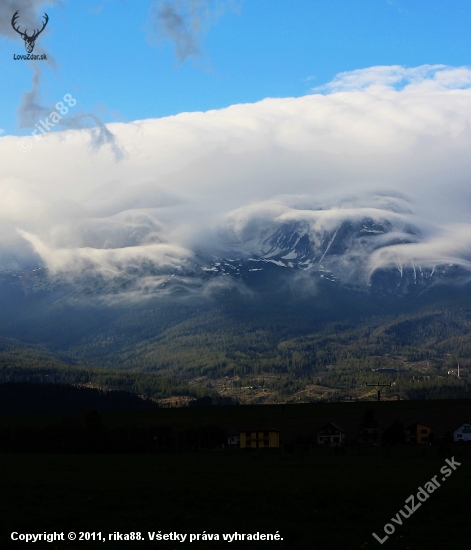 šľahačkové tatry