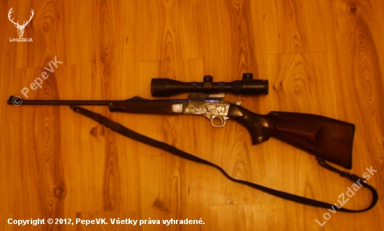 moja ZBK 110 cal. 8x57 JRS - foto celej zbrane