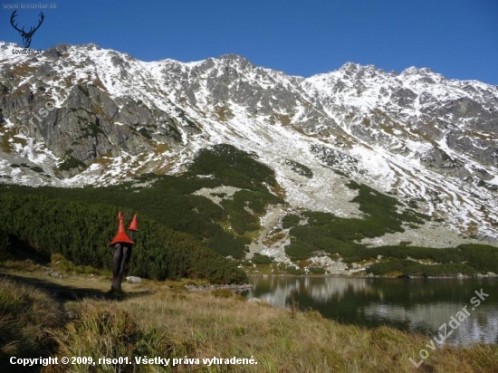 Temnosmrecianske pleso