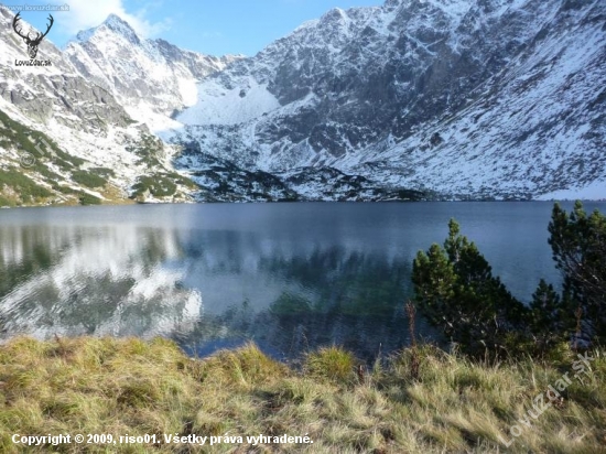 Temnosmrecianske pleso