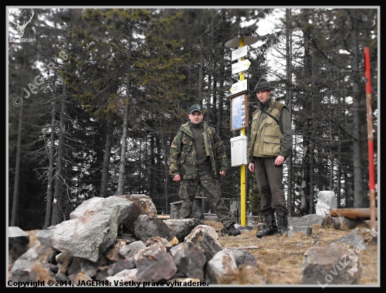 BRANISKO - Smrekovica 1 200 m.n.m