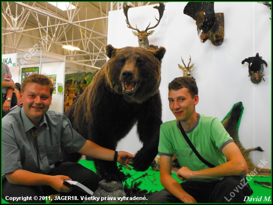 Poľovníctvo a príroda 2011 INCHEBA EXPO BA