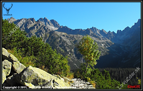 Cestou na Popradské pleso