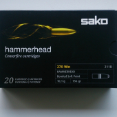 Sako Hammerhead 10,1g-270w