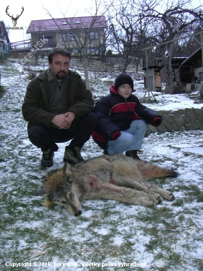 úspešná spoločná polovačka