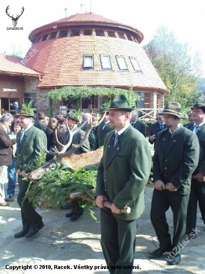 Hubertove dni---Stebnicka Huta-Slnečny majer