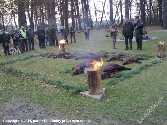 Spoločná polovačka - PZ Malacky - výrad