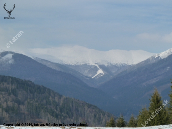 N.Tatry chopok juh.( fotene zo stodolok.)