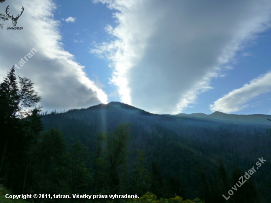 N.Tatry juh gapel.