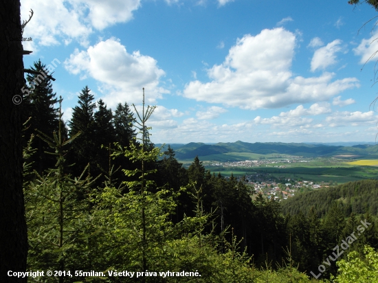 Letná panoráma.