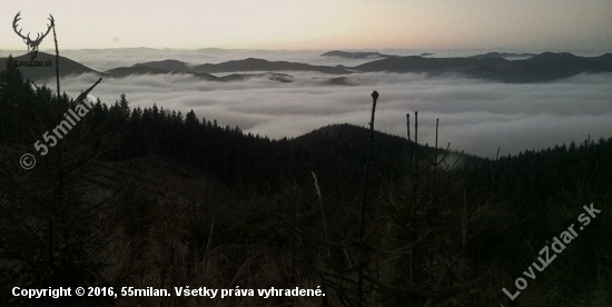 Večerná panoráma.