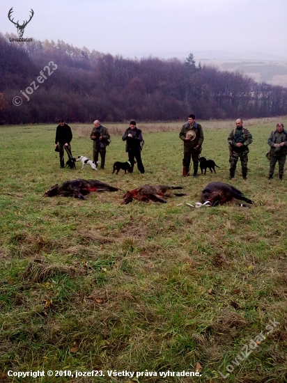 Výrad po 1. spoločnej poľovačke