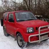 naše auto suzuki jimny