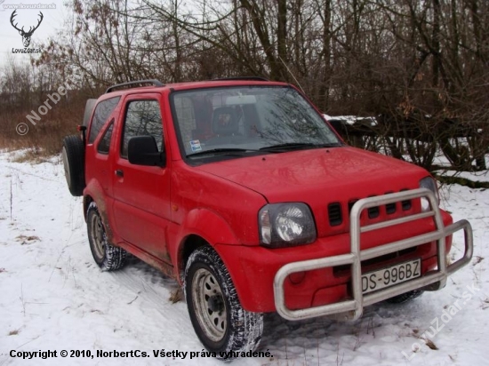 naše auto suzuki jimny