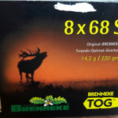 8x68s Brenneke Tog