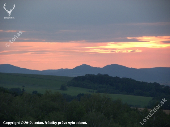 večerní proměny