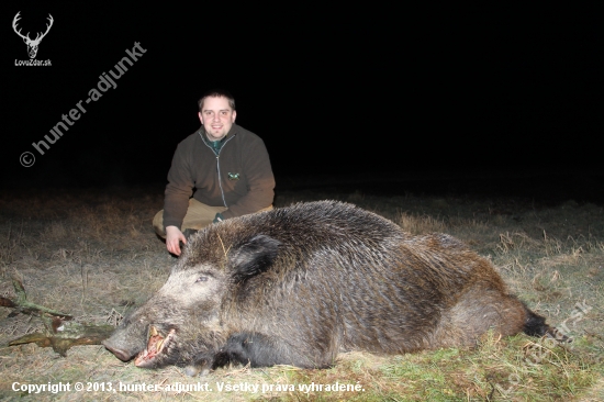 Loňský kňour ulovený 29.12.2012