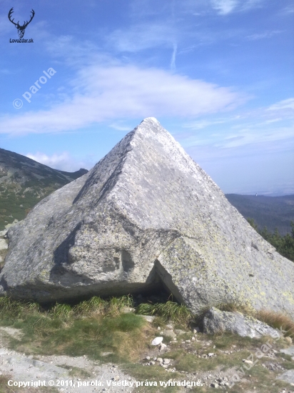 Tatranská pyramída:-))