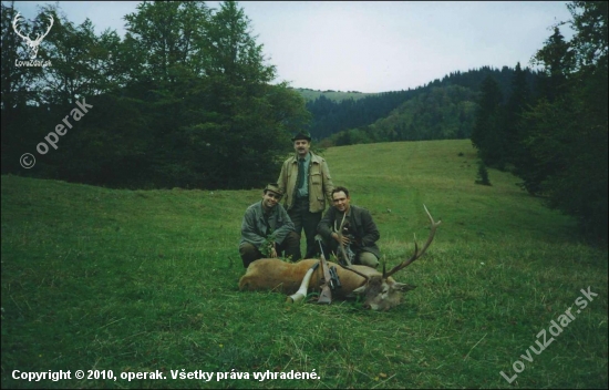 Úspešná ruja pod Borišovom...