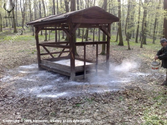 Vydezinfikovane a pripravene na dalsiu sezonu